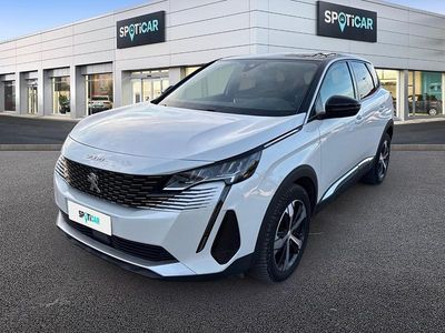 Usata Peugeot 3008 Allure 131 CV (96 kW) 2022 Bianco SUV