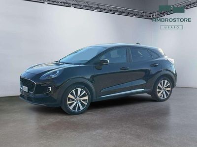 Agate black Usata 2022 Ford Puma Titanium X SUV | 18.900 € (Buon prezzo)