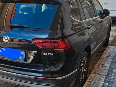 Usata VW Tiguan Allspace 150 CV (110 kW) 2019 Nero SUV