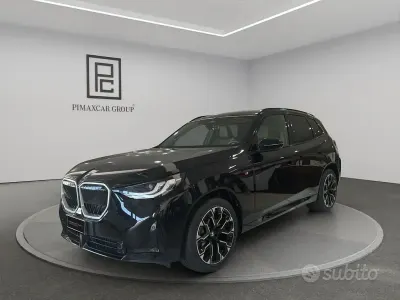 Nuova BMW X3 M Sport 190 CV (139 kW) 2026 SUV