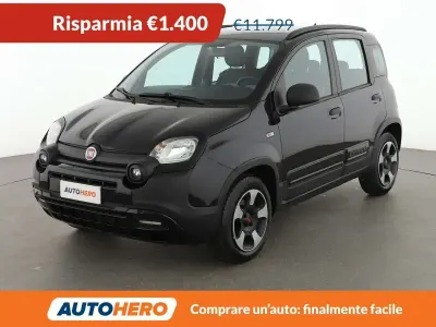 Usata Fiat Panda Cross Cross 70 CV (51 kW) 2020 Nero Utilitaria