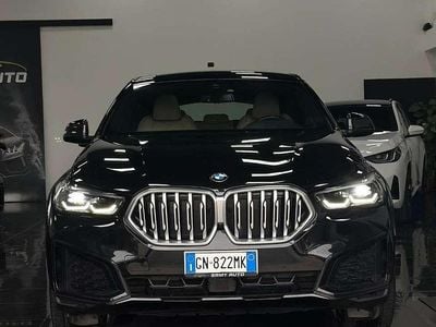 Usata BMW X6 xLine 340 CV (250 kW) 2022 Nero SUV