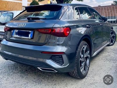 Brugt Audi A3 S-Line 150 HK (110 kW) 2022 Grå Sedan