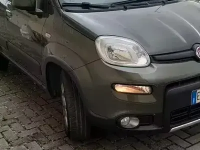 Usata Fiat Panda Trekking 85 CV (62 kW) 2014 Verde Utilitaria