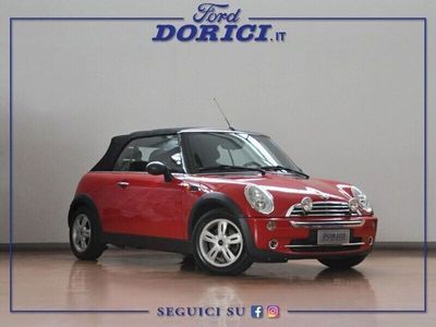 usata Mini Cooper Cabriolet 1.6 16V One 1.6 16V One de luxe