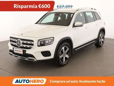 Usata Mercedes GLB180 Progressive 116 CV (85 kW) 2023 Bianco SUV