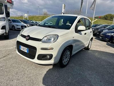 Usata Fiat Panda Easy 69 CV (50 kW) 2015 Bianco Utilitaria