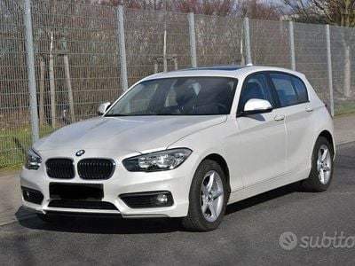 Usata BMW 118 95 CV (69 kW) 2015 Bianco Utilitaria