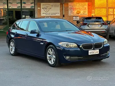 Usata BMW 525 184 CV (135 kW) 2013 Bluazzurro Station wagon