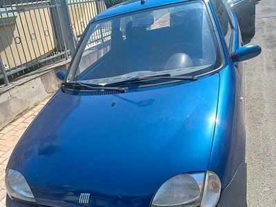 Usata Fiat 600 2004 Blu Utilitaria