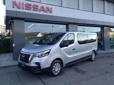 Nuova Nissan Primastar 110 CV (80 kW) 2026 Bianco Monovolume