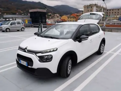 Usata Citroën C3 Business Class 102 CV (75 kW) 2022 Bianco Utilitaria