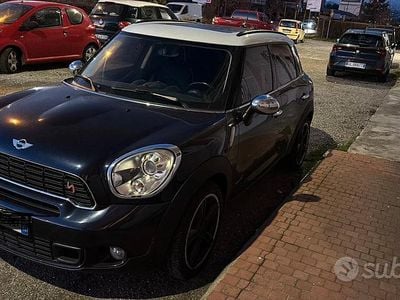 Usado Mini Countryman 111 CV (81 kW) 2011 Azul SUV