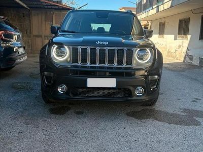 Usata Jeep Renegade Limited 2020 Nero SUV