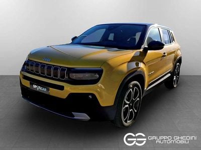 Nuova Jeep Avenger Summit 101 CV (74 kW) 2025 Sun con tetto volcano SUV