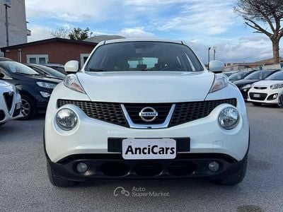Usata Nissan Juke Acenta 110 CV (80 kW) 2013 Bianco SUV