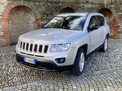 usata Jeep Compass 2.2 crd Limited 4wd 163cv