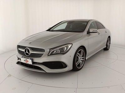 Usata Mercedes CLA200 Premium 136 CV (100 kW) 2019 Argento metallizzato Berlina