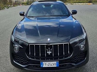 Usata Maserati Levante 250 CV (183 kW) 2020 Nero SUV