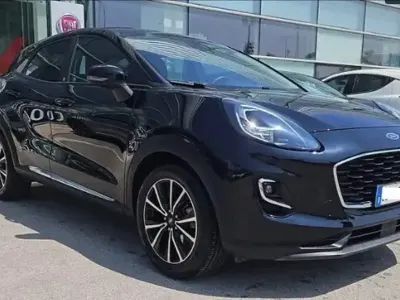 Usata Ford Puma Titanium 125 CV (91 kW) 2022 Agate black (metallizzato) SUV