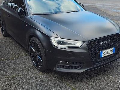 Nero Usata 2013 Audi A3 Ambition Berlina | 12.500 € (Buon prezzo)