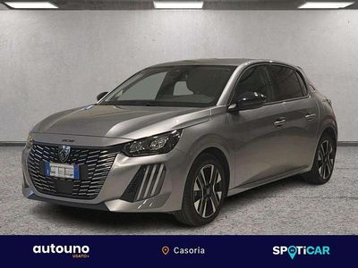 Usata Peugeot 208 Allure 101 CV (74 kW) 2025 Artense grey Utilitaria