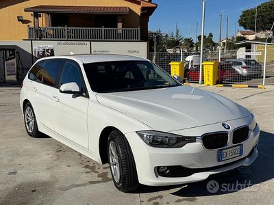 Usata BMW 318 2014 Bianco Station wagon