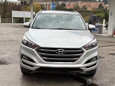 Usata Hyundai Tucson Xpossible 116 CV (85 kW) 2015 Grigio SUV