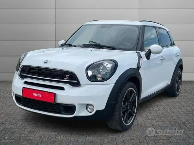 Usata Mini Cooper SD Countryman 111 CV (81 kW) 2015 Bianco SUV