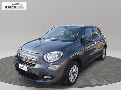 Usata Fiat 500X Pop Star 120 CV (88 kW) 2018 Blu SUV