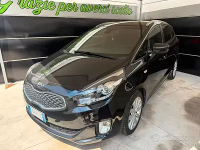 Usata Kia Carens 116 CV (85 kW) 2016 Nero Monovolume