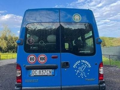 Usata Renault Master 2007 Blu Berlina