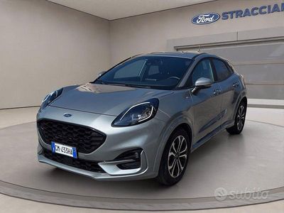 Usata Ford Puma ST-Line 125 CV (91 kW) 2023 Grigio SUV