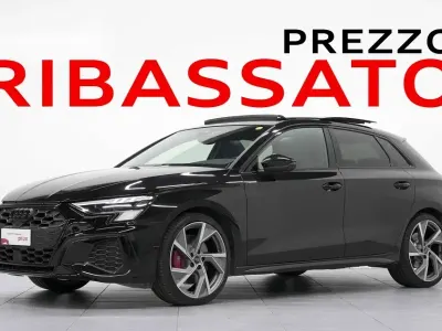 Usata Audi S3 Sportback Sport 310 CV (228 kW) 2023 Nero Utilitaria