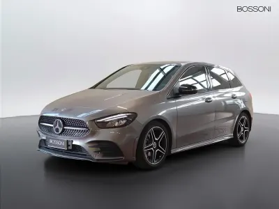 Usata Mercedes B180 Premium 116 CV (85 kW) 2022 Grigio ardesia metallizzato/grigio ardesia metallizzato Utilitaria