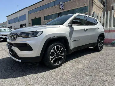 Usata Jeep Compass Limited 131 CV (96 kW) 2021 Grigio SUV