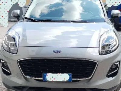 Begagnad Ford Puma Titanium S 125 HK (91 kW) 2023 Grå SUV