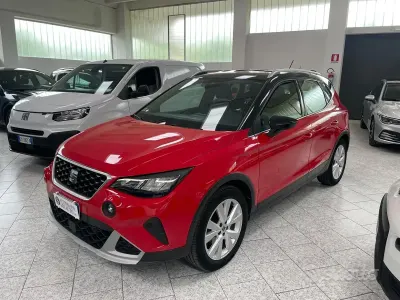 Usata Seat Arona Xperience 110 CV (80 kW) 2022 Rosso SUV