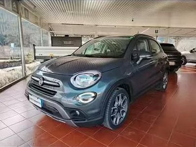 Begagnad Fiat 500X Cross 130 HK (95 kW) 2021 Grå SUV