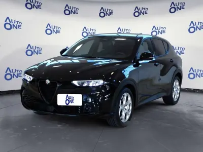 Usata Alfa Romeo Tonale Super 131 CV (96 kW) 2023 Nero SUV