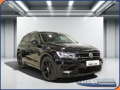 Gebraucht VW Tiguan Sportline 116 PS (85 kW) 2019 Schwarz SUV