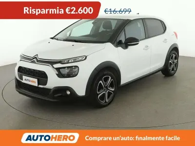 Używany Citroën C3 Feel 102 KM (75 kW) 2023 Biały Hatchback