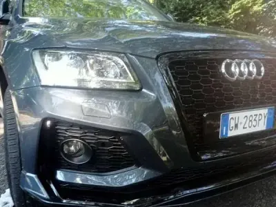 Usata Audi Q5 170 CV (125 kW) 2010 Grigio SUV