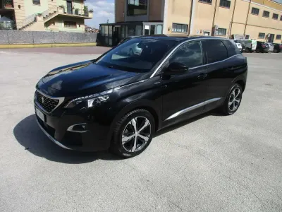 Usata Peugeot 3008 GT-line 131 CV (96 kW) 2018 Nero SUV
