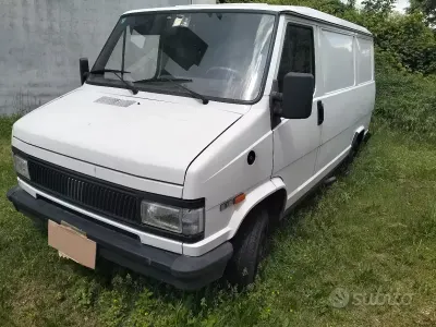 Usata Fiat Ducato 1991 Bianco Furgone