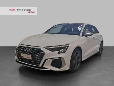 Usata Audi S3 Ambiente 310 CV (228 kW) 2022 Bianco Berlina