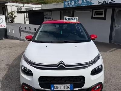 Usata Citroën C3 Shine 101 CV (74 kW) 2019 Bianco Utilitaria