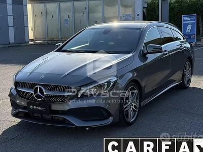 Usata Mercedes CLA200 Premium 135 CV (99 kW) 2019 Grigio Station wagon