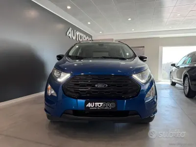 Usata Ford Ecosport ST-Line 99 CV (72 kW) 2019 Blu/azzurro SUV