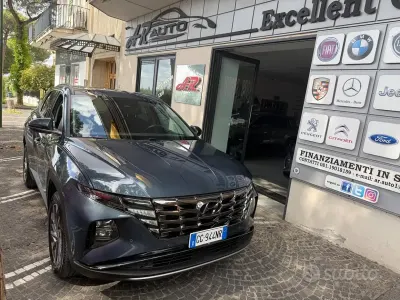 Usata Hyundai Tucson 116 CV (85 kW) 2022 Blu SUV